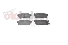 BluePrint Adk84223 Fren Balatası Ön Carry Ga413 1999 Sonrası Sırıon 05 55