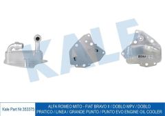 Kale 353375 Yağ Soğutucu Alfa Mıto Bravo Iı Doblo Lınea Grande Pu