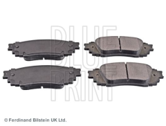 BluePrint Adt342227 Fren Balatası Arka Toyota Ch-R  2016 Sonrası 1.2 Turbo