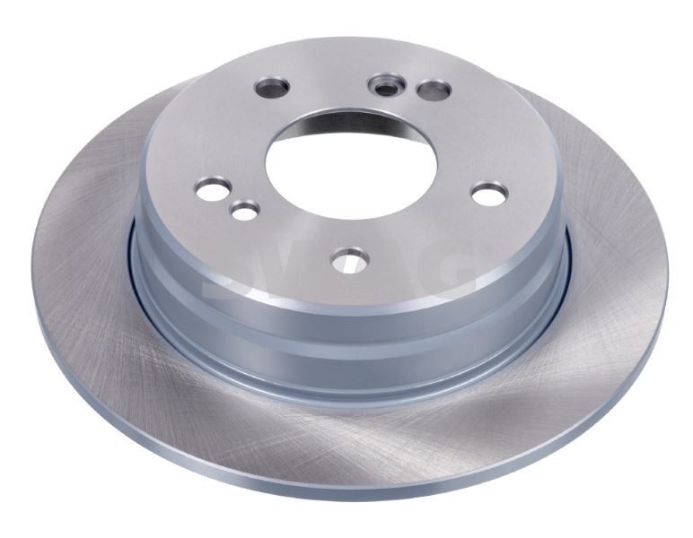 Swag 10908138 Fren Diski Arka Mercedes W124 W201 83-95 Düz 258Mm