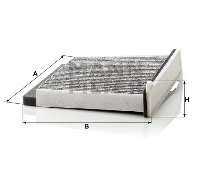 Mann Cuk2231 Polen Filtresi Grandıs 05-11 L200 Lancer 2003 Sonrası Outland