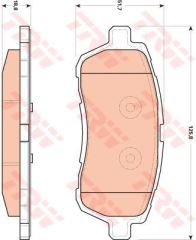 Gates 4Pk738 V Kayışı Kanallı Clıo Kangoo Twıngo 1.2 8V