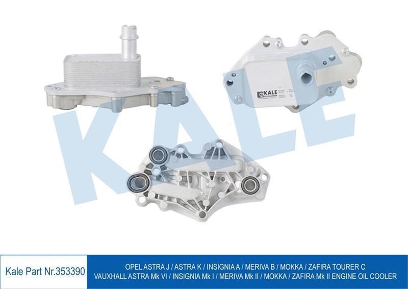 Yag Soğutucu Opel Astra J Astra K-Insıgnıa A Merıva B Mokka-Zafır