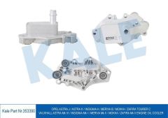 Yag Soğutucu Opel Astra J Astra K-Insıgnıa A Merıva B Mokka-Zafır