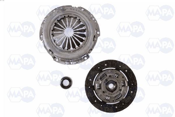 Mapa 22200600 Debriyaj Seti C2 1.6İ Vts 16V