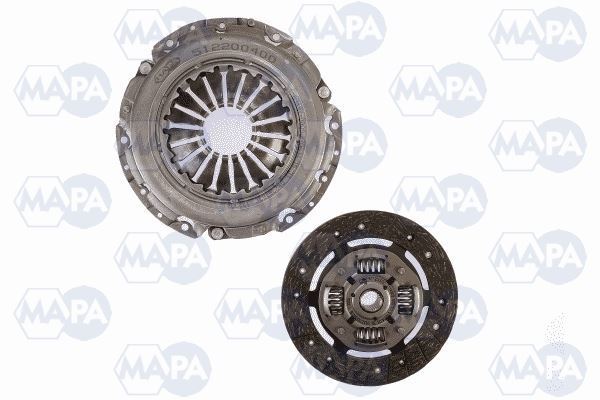 Mapa 22200709 Debriyaj Seti Baskı + Disk Megane Iı Modus / Logan