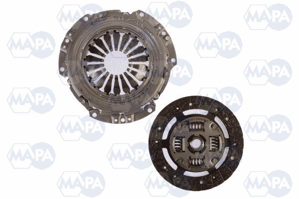 Mapa 22200809 Debriyaj Seti Sedıcı 2006 Sonrası / Sx4 Gy 1.6 Vvt 1.6 16V