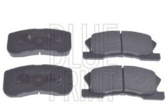 BluePrint Add64228 Fren Balatası Ön 95Mm Sırıon 98-05 Yrv 00-