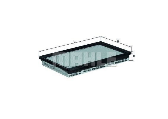 Knecht Lx307 Hava Filtresi Prımera P11 1996 Sonrası Maxıma 96-00 Vanette 9