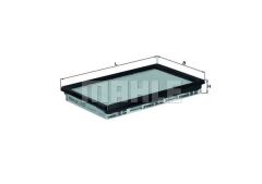 Knecht Lx307 Hava Filtresi Prımera P11 1996 Sonrası Maxıma 96-00 Vanette 9