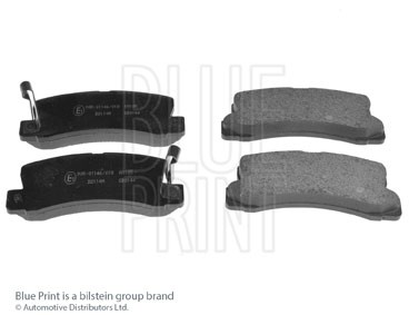 BluePrint Adt34284 Fren Balatası Arka Avensıs 1.6 2.0 00-03 Carı