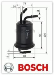 Bosch F026403012 Benzin Filtresi A4 A6 A8 2.0 Fsı 3.0 Tfsı
