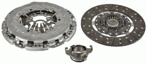 VALEO 828671 DEBRİYAJ SETİ BASKI + BALATA H1 CARGO TRAVEL 2.5 CRD