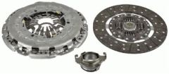 VALEO 828671 DEBRİYAJ SETİ BASKI + BALATA H1 CARGO TRAVEL 2.5 CRD