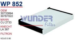 WUNDER WP852 POLEN FİLTRESİ - VOLVO S 80