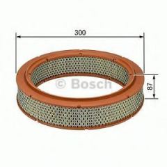 Bosch 1457429080 Hava Filtresi Mercedes W123 76-84 200D 220D 240D