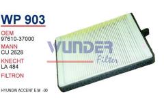 WUNDER WP903 POLEN FİLTRESİ - HYUNDAi ACCENT E.M -00