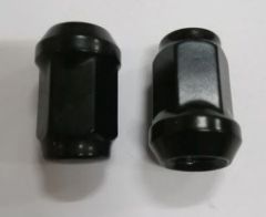 Monreal 20280 Çelik Jant Somunu Kapalı Aa.17 M12x1.25x32 Siyah