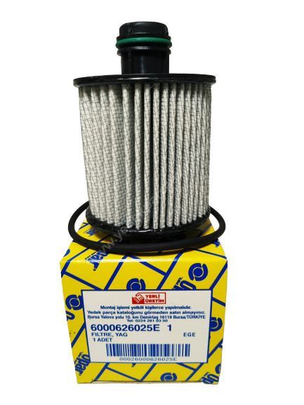 Opar 6000626025E Opar Filtre. Yağ Ege