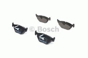 Bosch 986424484 Fren Balatası Arka 75 Mg Zt / 9-5 / Bmw 3  E46 Bm