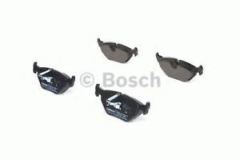 Bosch 986424484 Fren Balatası Arka 75 Mg Zt / 9-5 / Bmw 3  E46 Bm