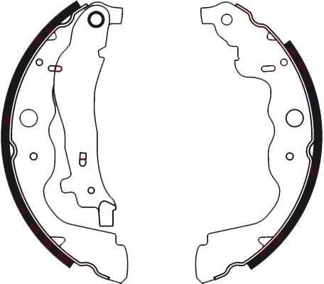 Bosch 986487899 Kampana Balata Clıo Iv  2013 Sonrası Clıo Symbol Kangoo Iı