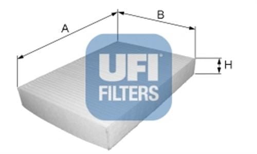 Ufı Polen Filtresi Ducato Iıı / Boxer Iıı / Jumper Iıı 06-