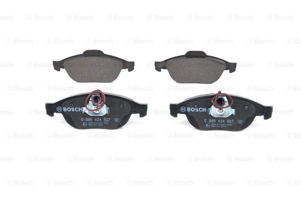 Bosch 986424507 Fren Balatası Ön 147 1.6 1.9Jtd 2.0 156 1.6 1.8