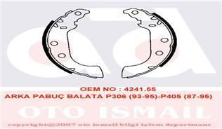 Valeo 562059 Kampana Balata 306 1993 Sonrası 405 / Zx 1991 Sonrası Xsara 97-00