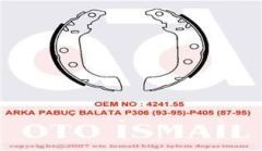 Valeo 562059 Kampana Balata 306 1993 Sonrası 405 / Zx 1991 Sonrası Xsara 97-00