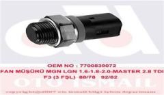 FAN MÜSÜRÜ MEGANE LAGUNA 1.6 1.8 2.0 MASTER 2.8 TDI F3 3 FSL 88 7