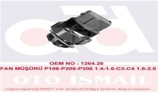 FAN MÜSÜRÜ 106 206 306 1.4 1.6 C3 C4 1.6 2.0 86-97 C