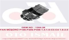 FAN MÜSÜRÜ 106 206 306 1.4 1.6 C3 C4 1.6 2.0 86-97 C
