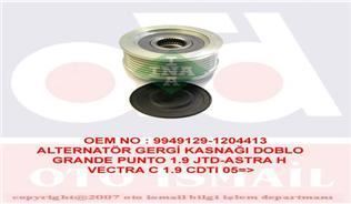 Ina 535011510 Alternatör Kasnağı Doblo / Astra H 1.9 Jtd 1.9 Cdtı