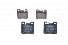 Bosch 986490260 Fren Balatası Arka Mercedes E Serısı W210 Sl R129