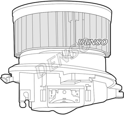 Denso Dea21007 Kalorifer Motoru Partner 306 Zx Berlıngo Xud9 98-0
