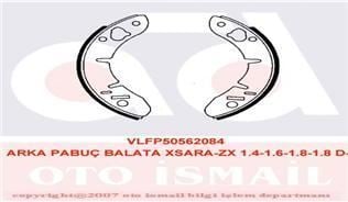 Valeo 562084 Kampana Balata 306 94-01 / Zx 91-97 Xsara 1997-2005