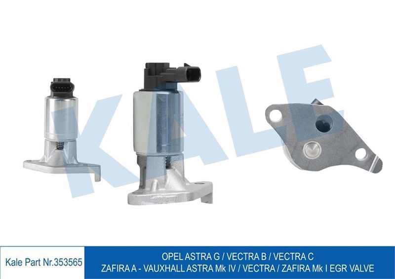 Kale 353565 Egr Valf Opel Astra G Vectra B Vectra C Zafıra A