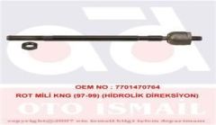 Trw Jar207 Rot Mili Kangoo 1997 Sonrası Hidrolik 268Mm