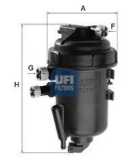 Ufı Mazot Filtresi Albea Doblo 2005 Sonrası Punto Ducato / Boxer / Jumper