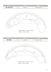 Sangsıng Sa059 Fren Balatası Arka Kampana Damas 95-