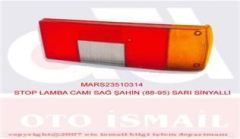 Mars 510314 Stop Camı Sağ M131 Sahın 88