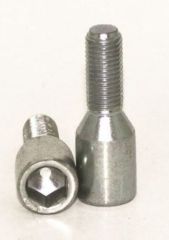 Monreal 20306 Çelik Jant Bijon Inbus M12x1.25x28 Universal