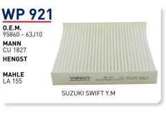 WUNDER WP921 POLEN FİLTRESİ - FiAT SEDiCi