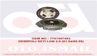 VALEO 801577 DEBRİYAJ SETİ LAGUNA 94-95 2.0
