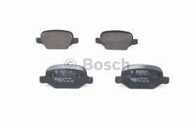 Bosch 986424553 Fren Balatası Arka 500 2007 Sonrası Lınea 2007 Sonrası Panda  2012 Sonrası 4X