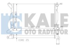 Kale 353700 Su Radyatörü A4 2000 Sonrası 1.8T 1.9 Tdı 2.0 Fsı 2.0 16V 2.0