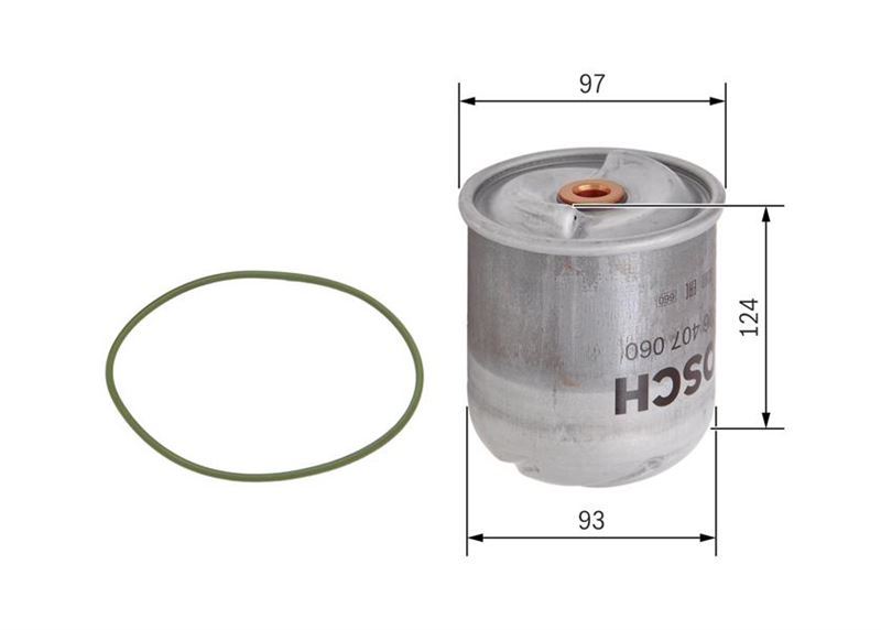 Bosch F026407060 Yağ Filtresi
