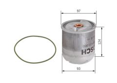 Bosch F026407060 Yağ Filtresi