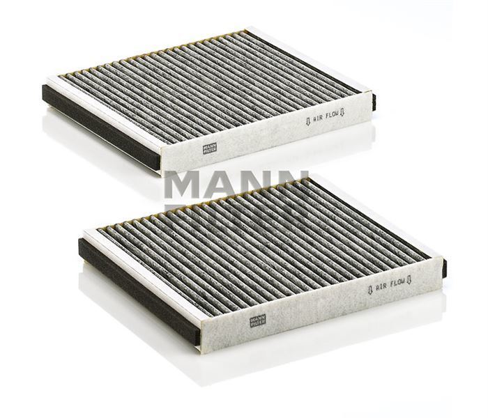 Mann Cuk2533-2 Polen Filtresi Bmw 5 F10 F11  2010 Sonrası Bmw 6 F12 F13 11-